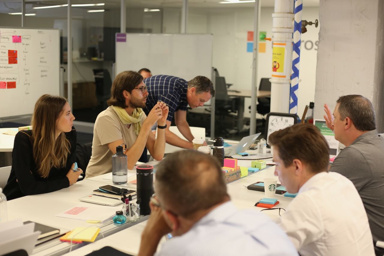 AI consulting workshop in Auckland - collaborative strategic planning session